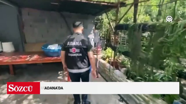 Adana'da 2 bin 930 litre sahte içki ele geçirildi
