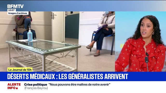 Déserts médicaux: les généralistes en renfort dès la semaine prochaine