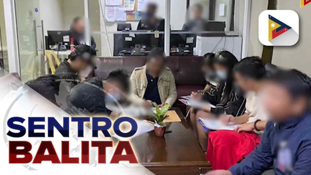3 biktima ng ‘Bitbit’ scheme na tangkang pagpuslit patungong Cambodia, nailigtas; suspek sa human trafficking, arestado | ulat ni Louisa Erispe