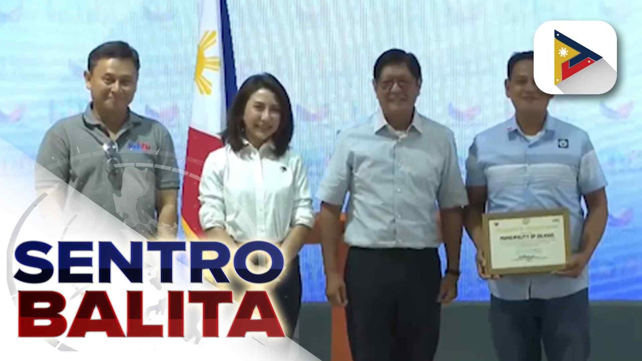 PBBM pinangunahan ang pagbibigay ng tulong sa higit 1-K tourism workers sa Aurora na apektado ng kalamidad sa ilalim ng BBMT Program | ulat ni Rod Lagusad