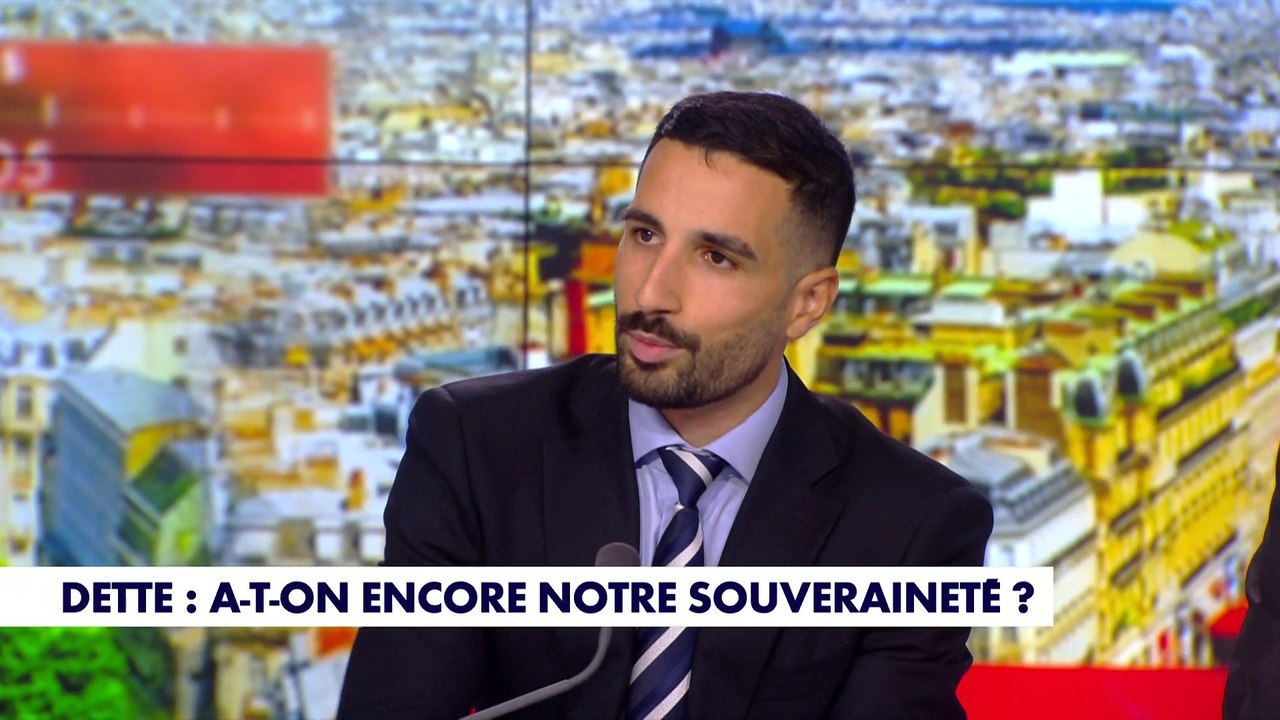 Tom Benoit présente les mesures à mettre en place pour réduire la dette publique