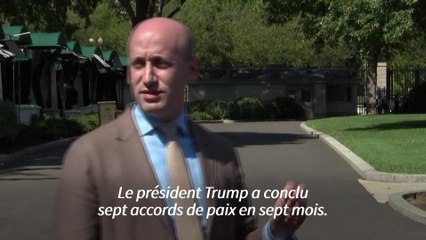 Guerre en Ukraine : il est "absurde" de suggérer que Trump est manipulé par Poutine pour la Maison Blanche