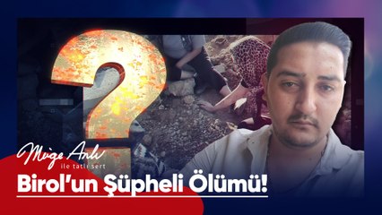 Birol Dovanbek, babasıyla kaldığı otel odasında nasıl öldü? - Müge Anlı ile Tatlı Sert 1 Eylül 2025