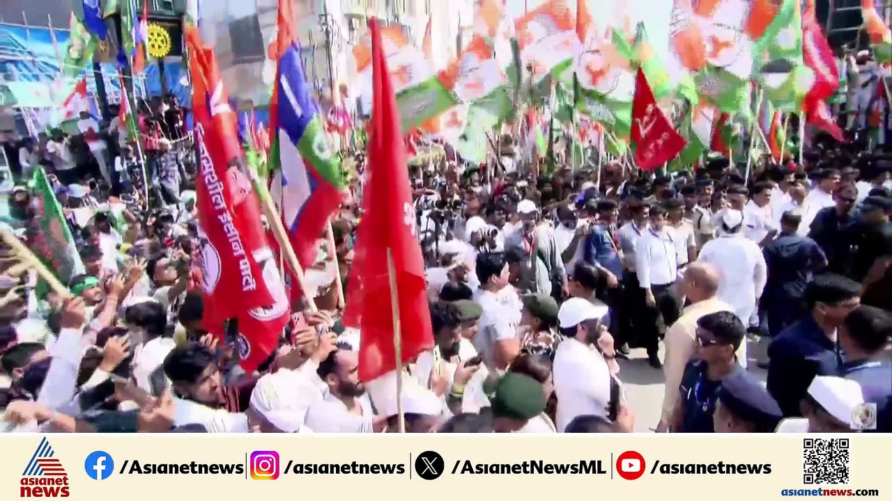 'ഈ യാത്ര ബിഹാറിൽ ഒതുങ്ങില്ല'; വോട്ട് അധികാർ യത്ര സമാപന സമ്മേളനത്തിൽ രാഹുൽ ഗാന്ധി