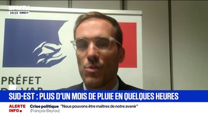 Orages dans le sud-est: "Ces noyaux orageux pourraient atteindre les côtes", prévient le préfet du Var