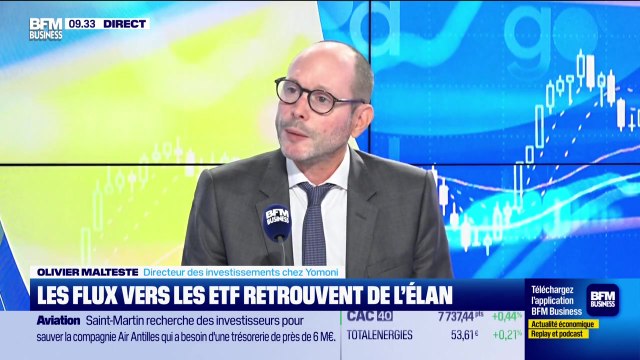 Les flux vers les ETF retrouvent de l'élan - 01/09
