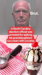GOP election official spikes granddaughters ice cream with cocaine.