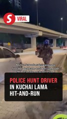 Cops tracking foreigner involved in hit-and-run crash in Kuchai Lama