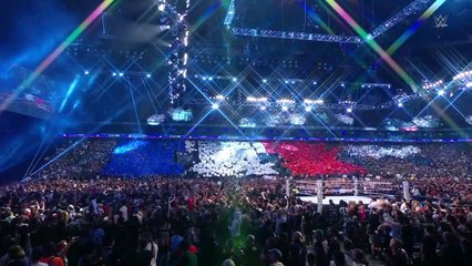 Roman Reigns vs Bronson Reed full match WWE Clash in paris