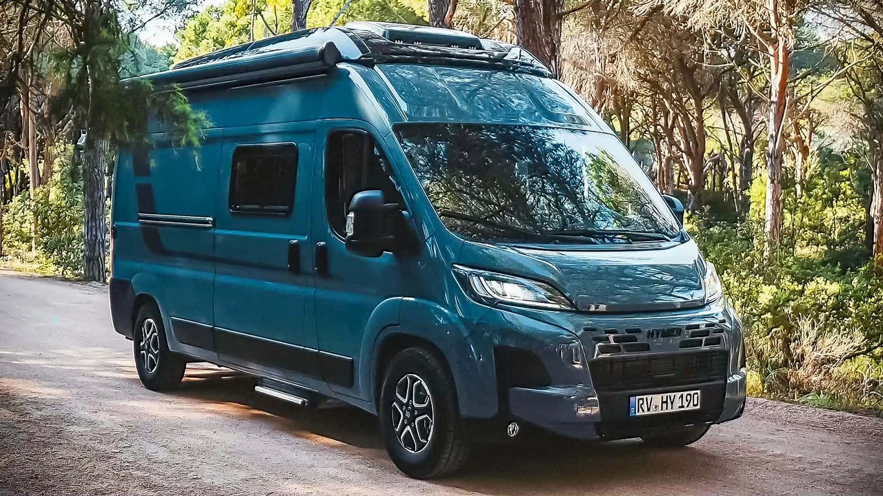Neuer Hymer Redwood 2025: Hightech-Camper mit Stil & Komfort