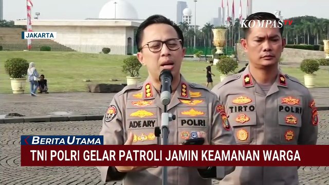 TNI-Polri Gelar Patroli, Bagaimana Kondisi Jakarta Usai Demo DPR Ricuh? | BERUT