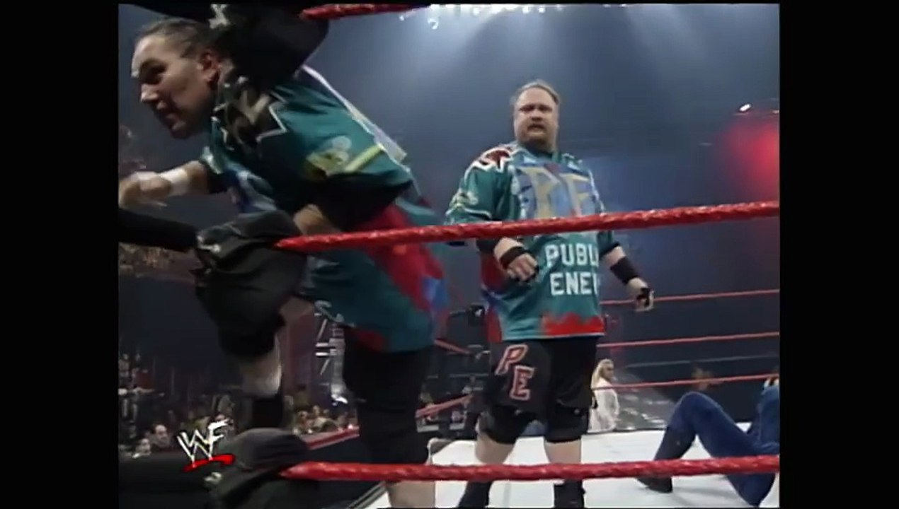 WWE RAW 22 FEBRUARY 1999 FULL SHOW