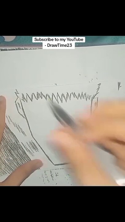 Jujutsu Kaisen - Yuji Itadori Drawing 🔥