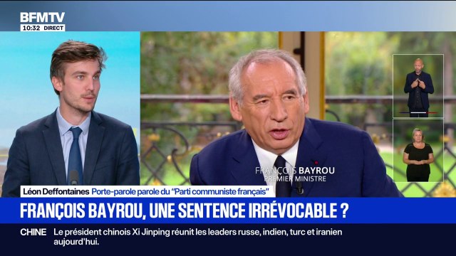 Vote de confiance: Il faut changer de cap , estime Léon Deffontaines (PCF)