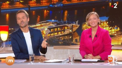 "Pardon à celles et ceux à qui on vient de faire une fausse joie" : Damien Thévenot et Maya Lauqué font leur rentrée à la tête de Télématin