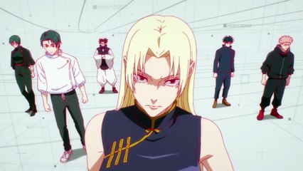 Jujutsu Kaisen Temporada 3 - Trailer