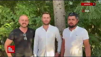 Amasya'da düğünde damada 250 bin TL değerinde Hint horozu hediye edildi