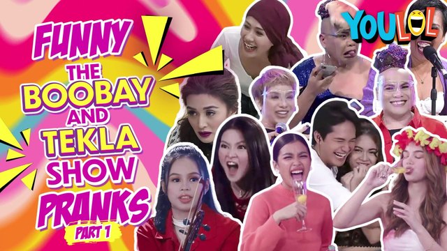TBATS: Funniest 'The Boobay and Tekla Show' PRANKS! (YouLOL Exclusives)