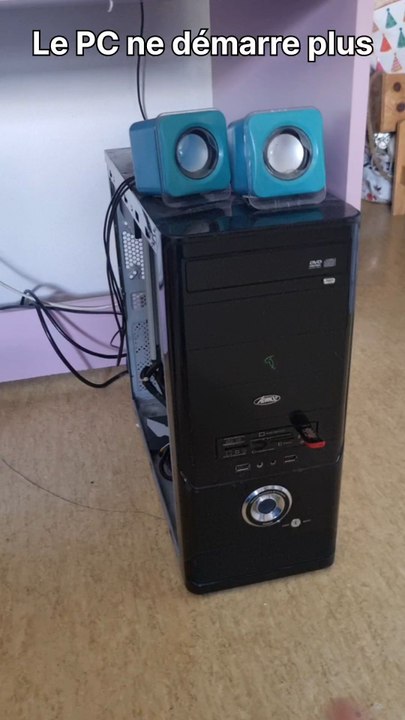 Astuces PC qui ne s'allume plus