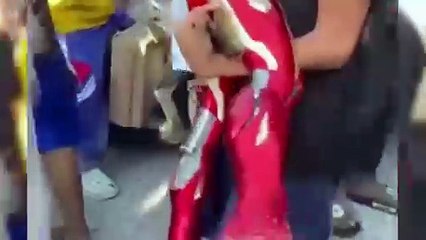 Ahmad Sahroni Faints After Seeing His House Looted by Demonstrators | Shocking Scene