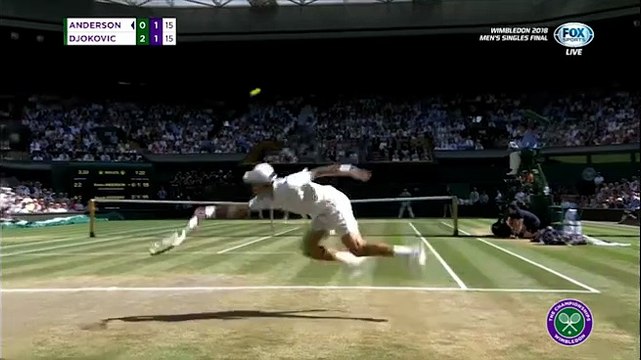 FOX Sports HD (FPT) | Wimbledon 2018 : Mens Singles Final (3)