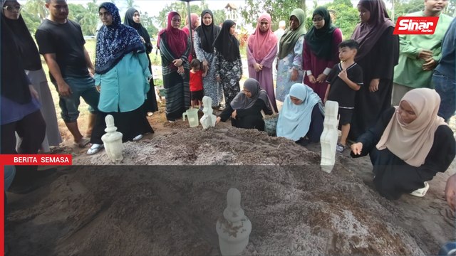 'Jaga adik-adik, itu sahaja harta mak dan ayah ada'