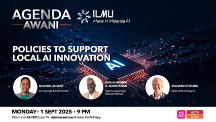 Agenda AWANI: Policies to support local AI innovation