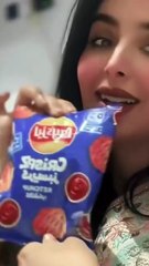 رد فعل سعيد الزهراني بعد أن قامت صالحة بضربة