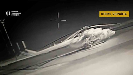 Ukraine destroys Mi-8 helicopters and Russian tugboat in drone attack in Crimea