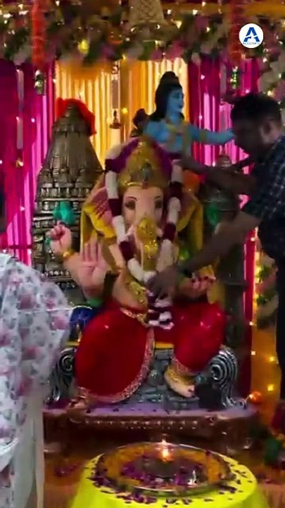 ✨🙏 Ganpati Bappa Morya! 🙏✨Accurate Group of Institutions joyfully celebrated the divine Sthapa
