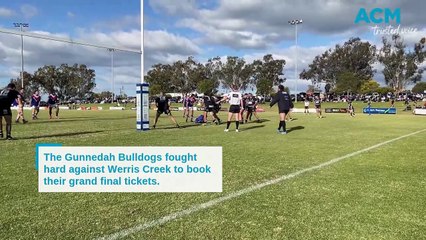 Gunnedah Bulldogs sink Werris Creek Magpies in 2025 Group 4 preliminary final