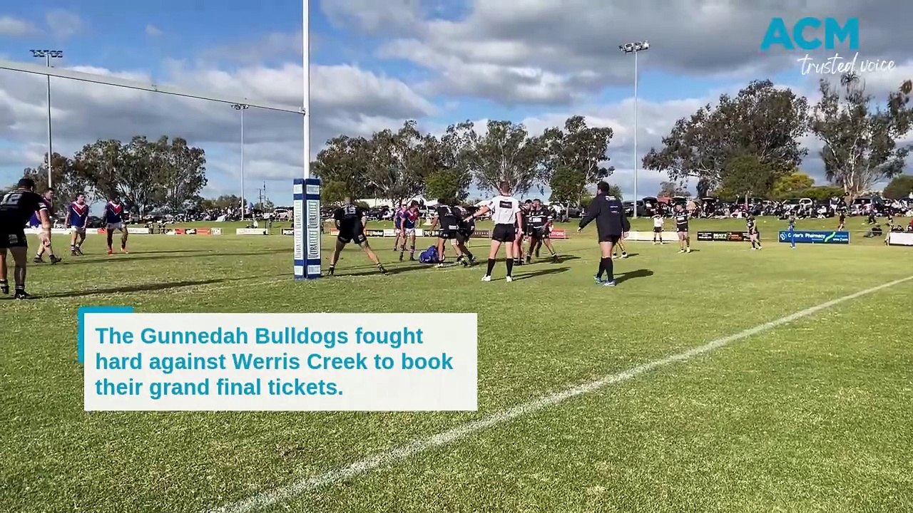 Gunnedah Bulldogs sink Werris Creek Magpies in 2025 Group 4 preliminary final