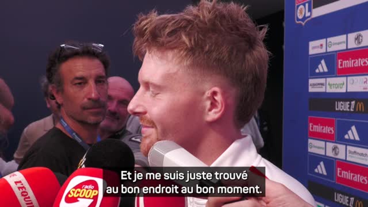 Lyon - Sulc : "Au bon endroit au bon moment"