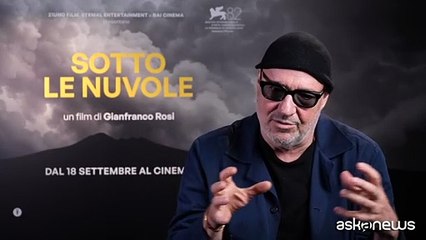 A Venezia 2025 "Sotto le nuvole" di Gianfranco Rosi: la Napoli nascosta in bianco e nero