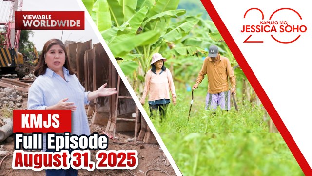 KMJS August 31, 2025 Full Episode | Kapuso Mo, Jessica Soho