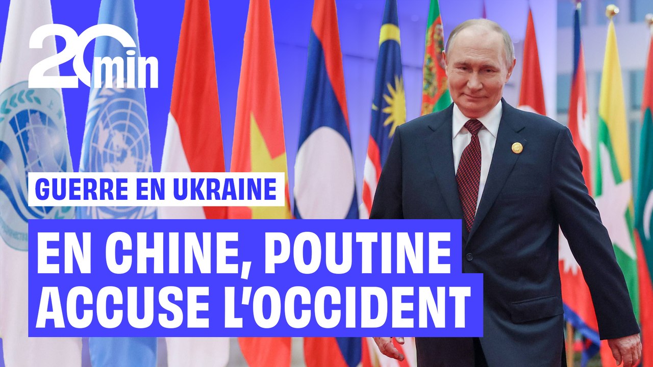 Pour Poutine, la guerre en Ukraine « n'a pas été déclenchée par l'attaque de la Russie »