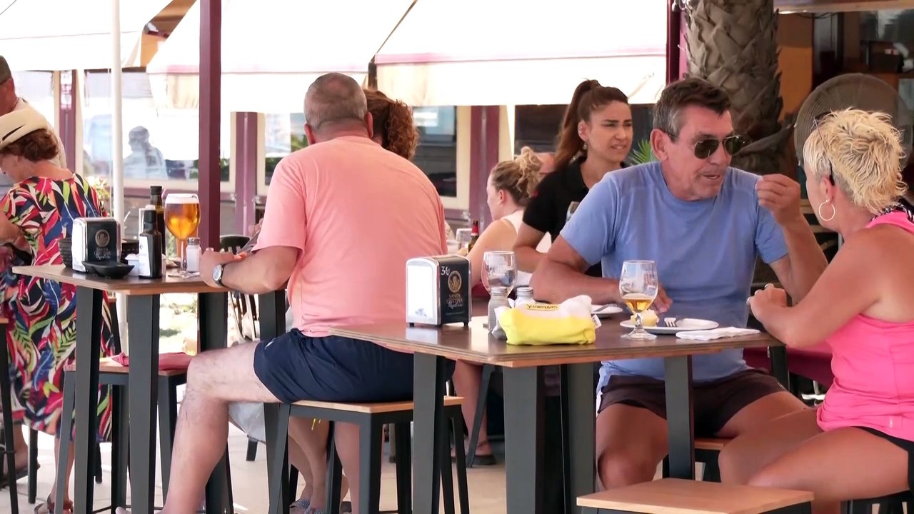 El gasto de los turistas internacionales en España supera los 76.000 millones hasta julio