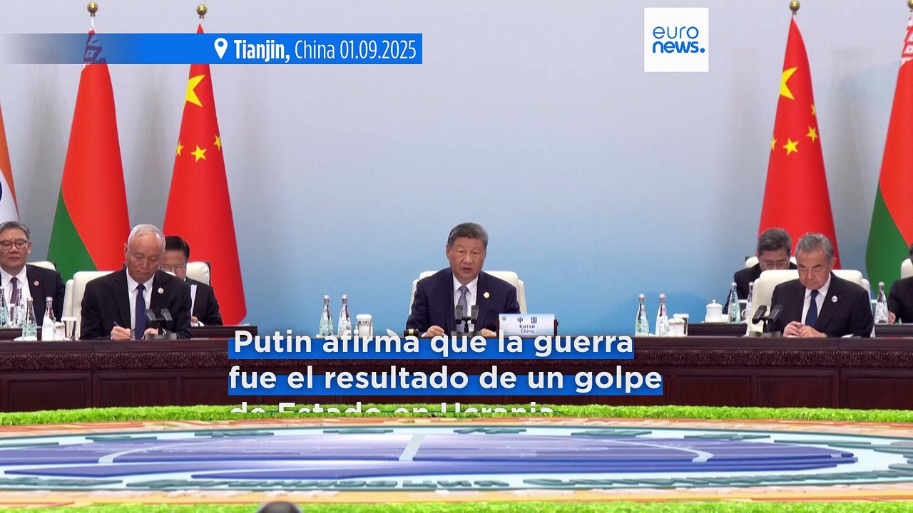 Putin culpa a Occidente y a la OTAN de la guerra de Ucrania en la cumbre de China