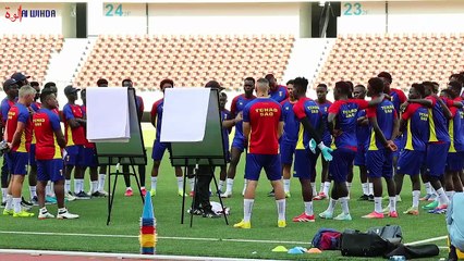Avant le match : aperçu des derniers ajustements des Sao au nouveau stade de Mandjafa