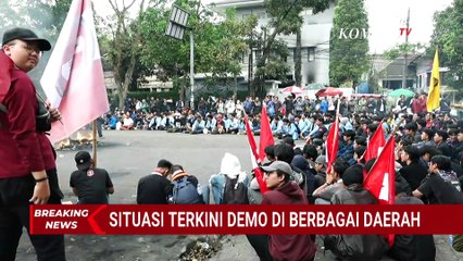 Pantauan Terkini Demo di Jakarta, Bandung, hingga Solo: Ini Tuntutan Massa untuk DPR RI