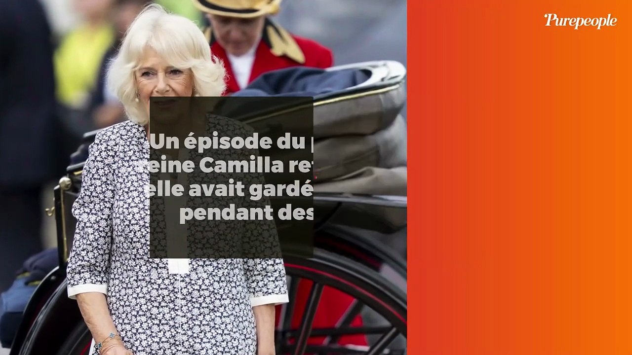 Un épisode du passé de la reine Camilla refait surface, elle avait gardé cela secret pendant des années