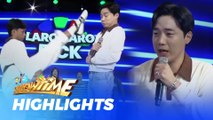 It's Showtime: Ryan Bang, NANGATOG SA TAKOT NANG SAMPOLAN NI BLACK BELTER RICHARD (Laro, Laro, Pick)