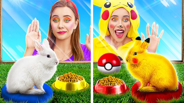 My parents adopted Pokemon. Pikachu in real life parenting hacks