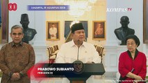 Menhan Sjafrie Jelaskan Maksud Presiden Prabowo Bicara soal Gejala Makar-Terorisme