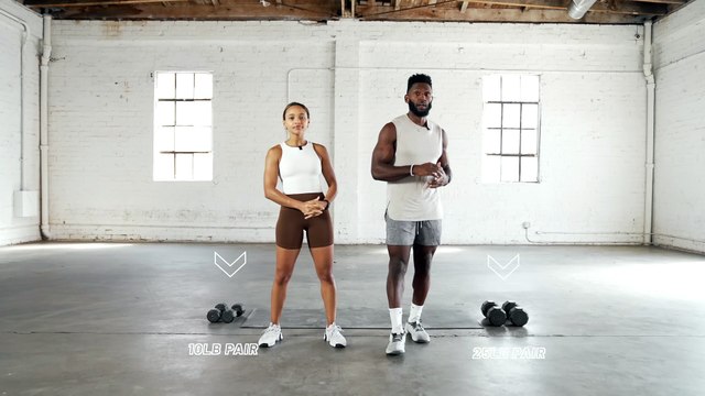 20 Minute Upper Body Strength X HIIT Workout [ Build Muscle & Conditioning]