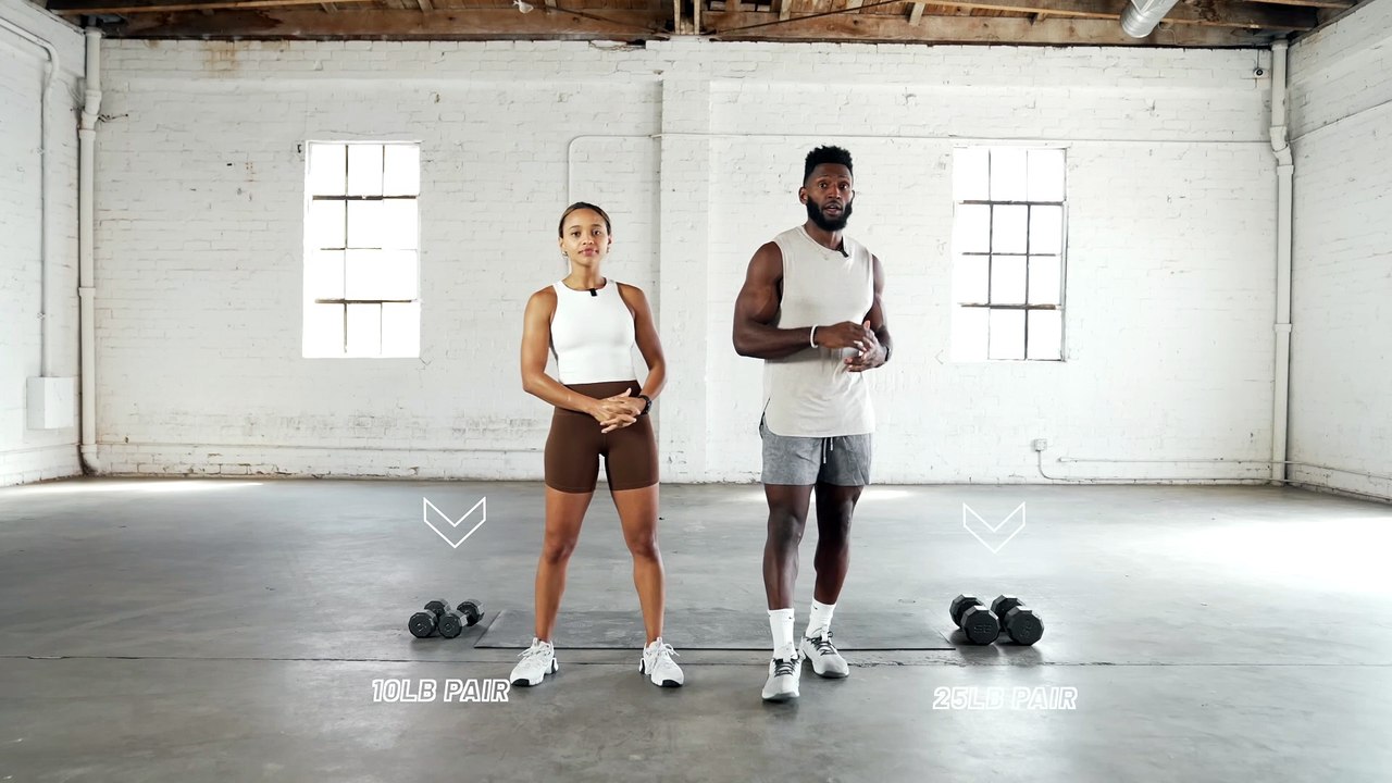 20 Minute Upper Body Strength X HIIT Workout [ Build Muscle & Conditioning]