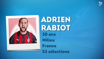 OFFICIEL : Adrien Rabiot quitte l'OM pour l'AC Milan !