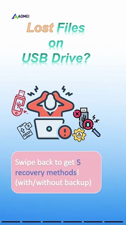 How to Recover Deleted Files from USB Flash Drive | Quick & Free Methods