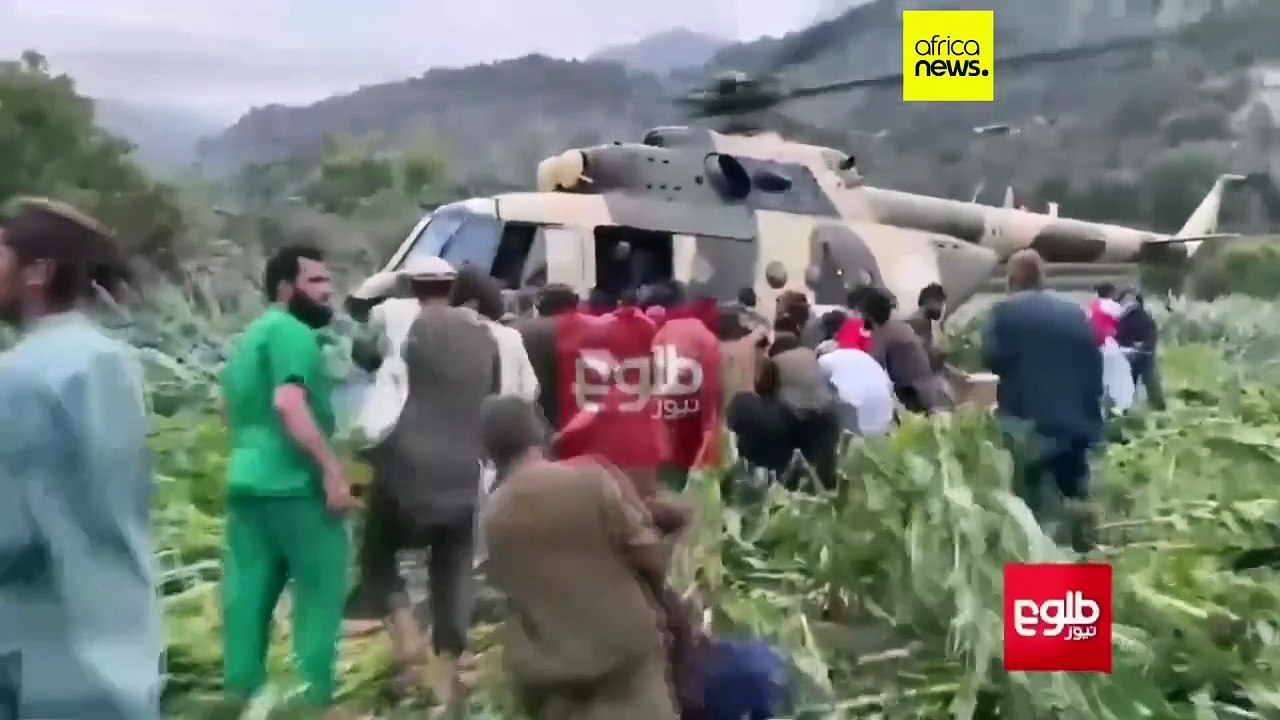 Afghanistan earthquake kills 800+, villages destroyed