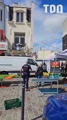Tourcoing : un chauffard au volant d’un fourgon sème la panique sur un marché après un refus d’obtempérer